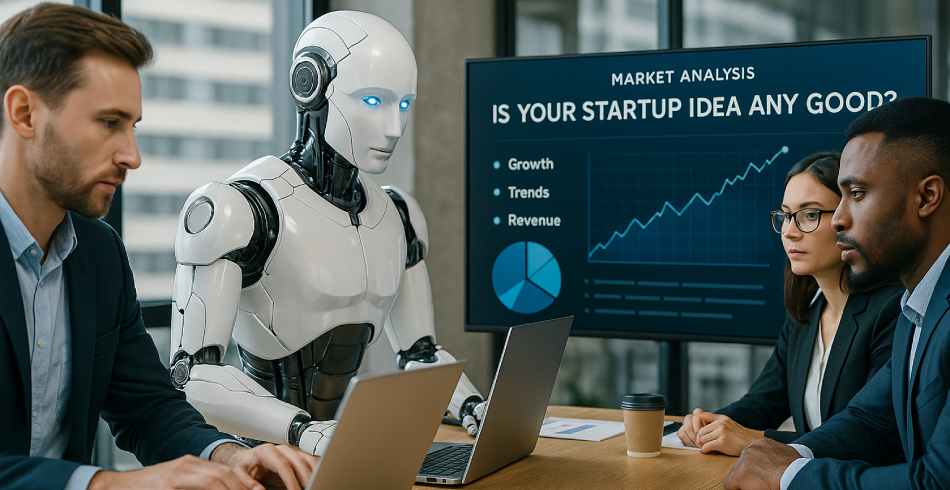 Czy Twój pomysł na startup ma sens? Sprawdź z pomocą AI