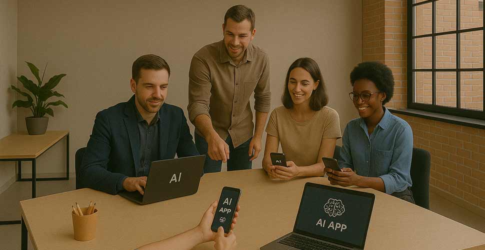 Testujemy popularne aplikacje AI dla biznesu – hity i kity